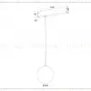 Трековый магнитный светильник Ambrella Light Magnetic 220V GL1441 GL1441 - 7