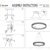 Подвесная люстра Kink Light Лаура 08243,12A 08243,12A - 3