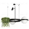 Подвесная люстра Loft IT Jardin 10121/2 10121/2 - 1