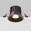 Встраиваемый светильник Maytoni Round DL058-12W2.7K-B DL058-12W2.7K-B - 5