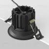 Встраиваемый светильник Maytoni Round DL058-12W2.7K-B DL058-12W2.7K-B - 6