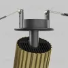 Встраиваемый спот Maytoni Calipso C110CL-01-GU10-BS C110CL-01-GU10-BS - 10