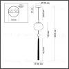 Подвесной светильник Odeon Light Modern 5432/1 5432/1 - 2