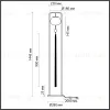 Торшер Odeon Light Modern 5432/1F 5432/1F - 3