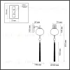 Бра Odeon Light Modern 5432/1W 5432/1W - 3