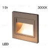 Подсветка для лестниц и ступеней Citilux Skally CLD005K1 CLD005K1 - 1