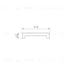 Экран Arlight FANTOM-W23-10000 SILICONE 051689 051689 - 2