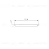 Экран Arlight FANTOM-W49-10000 SILICONE 051691 051691 - 2