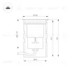 Грунтовый светильник Arlight ART-GROUND-ZOOM-R100-15W Warm3000 038172 038172 - 2