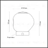 Настольная лампа Odeon Light Jemstone L-vision 5085/2TL 5085/2TL - 3