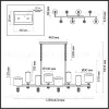 Подвесная люстра Odeon Light Saga Classic 5088/8A 5088/8A - 5