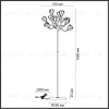 Торшер Odeon Light Gardi Modern 5090/12F 5090/12F - 6