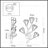 Бра Odeon Light Gardi Modern 5090/5W 5090/5W - 6