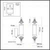 Бра Odeon Light Ula L-vision 5404/11WL 5404/11WL - 7