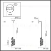 Подвесной светильник Odeon Light Fusilli Modern 5439/1 5439/1 - 7
