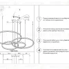 Подвесная люстра Kink Light Тор 08204,36PA(4000K) 08204,36PA(4000K) - 2