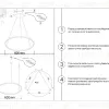 Подвесная люстра Kink Light Тор 08213,12A(4000K) 08213,12A(4000K) - 2