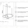 Подвесная люстра Kink Light Тор 08219,36PA(3000K) 08219,36PA(3000K) - 2