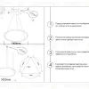 Подвесная люстра Kink Light Тор 08228,36A(3000K) 08228,36A(3000K) - 2