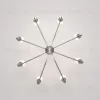 Подвесная люстра Eurosvet 60167/8 никель Smart a068285 60167/8 никель Smart - 5