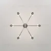 Подвесная люстра Eurosvet 60167/6 никель Smart a068284 60167/6 никель Smart - 5