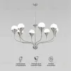 Подвесная люстра Eurosvet 60169/8 никель Smart a068277 60169/8 никель Smart - 2