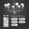 Подвесная люстра Eurosvet 60169/8 никель Smart a068277 60169/8 никель Smart - 3