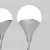Подвесная люстра Eurosvet 60169/6 никель Smart a068276 60169/6 никель Smart - 4
