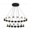 Подвесная люстра Freya Collar FR6180PL-L70B FR6180PL-L70B - 1