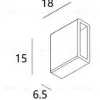 Комплект заглушек (2 шт.) Italline Fantom IT010-4014 black IT010-4014 black - 3