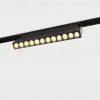 Трековый магнитный светильник Italline Atom IT012-5023 black 3000K IT012-5023 black 3000K - 1