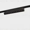 Трековый магнитный светильник Italline Atom IT012-5023 black 3000K IT012-5023 black 3000K - 2