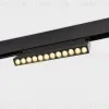 Трековый магнитный светильник Italline Atom IT012-5023 black 3000K IT012-5023 black 3000K - 5