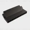 Трековый магнитный светильник Italline Atom IT012-5023 black 3000K IT012-5023 black 3000K - 3