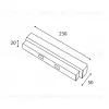 Блок питания Italline Atom 100Вт IT012-5042 black IT012-5042 black - 4
