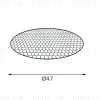 Cотовый фильтр Italline IT08-8039 IT08-8039 - 2