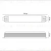Блок питания Italline M04-515 ITB-24V-60W M04-515 ITB-24V-60W - 2