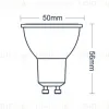 Светодиодная лампа Italline TP GU10/7W/3000K TP GU10/7W/3000K - 4