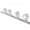 Трековый однофазный светильник (2 шт.) Volpe UBL-Q321 GU10/K WHITE SET41 UL-00010705 UBL-Q321 GU10/K WHITE SET41 - 2