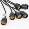 Гирлянда для освещения теплиц Uniel UDL-K230 6/E27/5M IP54 BLACK BELT-LIGHT GREENHOUSE UL-00010925 UDL-K230 6/E27/5M IP54 BLACK BELT-LIGHT GREENHOUSE - 2