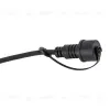 Гирлянда для освещения теплиц Uniel UDL-K230 6/E27/5M IP54 BLACK BELT-LIGHT GREENHOUSE UL-00010925 UDL-K230 6/E27/5M IP54 BLACK BELT-LIGHT GREENHOUSE - 5