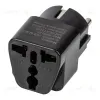 Переходник сетевой Uniel S-GES1-10S BLACK UL-00010562 S-GES1-10S BLACK - 1