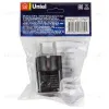 Переходник сетевой Uniel S-GES1-10S BLACK UL-00010562 S-GES1-10S BLACK - 5