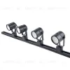 Трековый однофазный светильник (2 шт.) Volpe UBL-Q321 GU10/K BLACK SET41 UL-00010706 UBL-Q321 GU10/K BLACK SET41 - 1