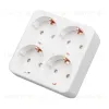 Сетевой разветвитель Uniel S-GES4-16S WHITE UL-00011241 S-GES4-16S WHITE - 1