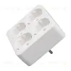 Сетевой разветвитель Uniel S-GES4-16S WHITE UL-00011241 S-GES4-16S WHITE - 3