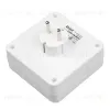 Сетевой разветвитель Uniel S-GES4-16S WHITE UL-00011241 S-GES4-16S WHITE - 4