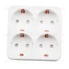 Сетевой разветвитель Uniel S-GES4-16S WHITE UL-00011241 S-GES4-16S WHITE - 2