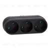Сетевой разветвитель Uniel S-ES3-16O BLACK UL-00011232 S-ES3-16O BLACK - 1