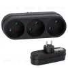 Сетевой разветвитель Uniel S-ES3-16O BLACK UL-00011232 S-ES3-16O BLACK - 6